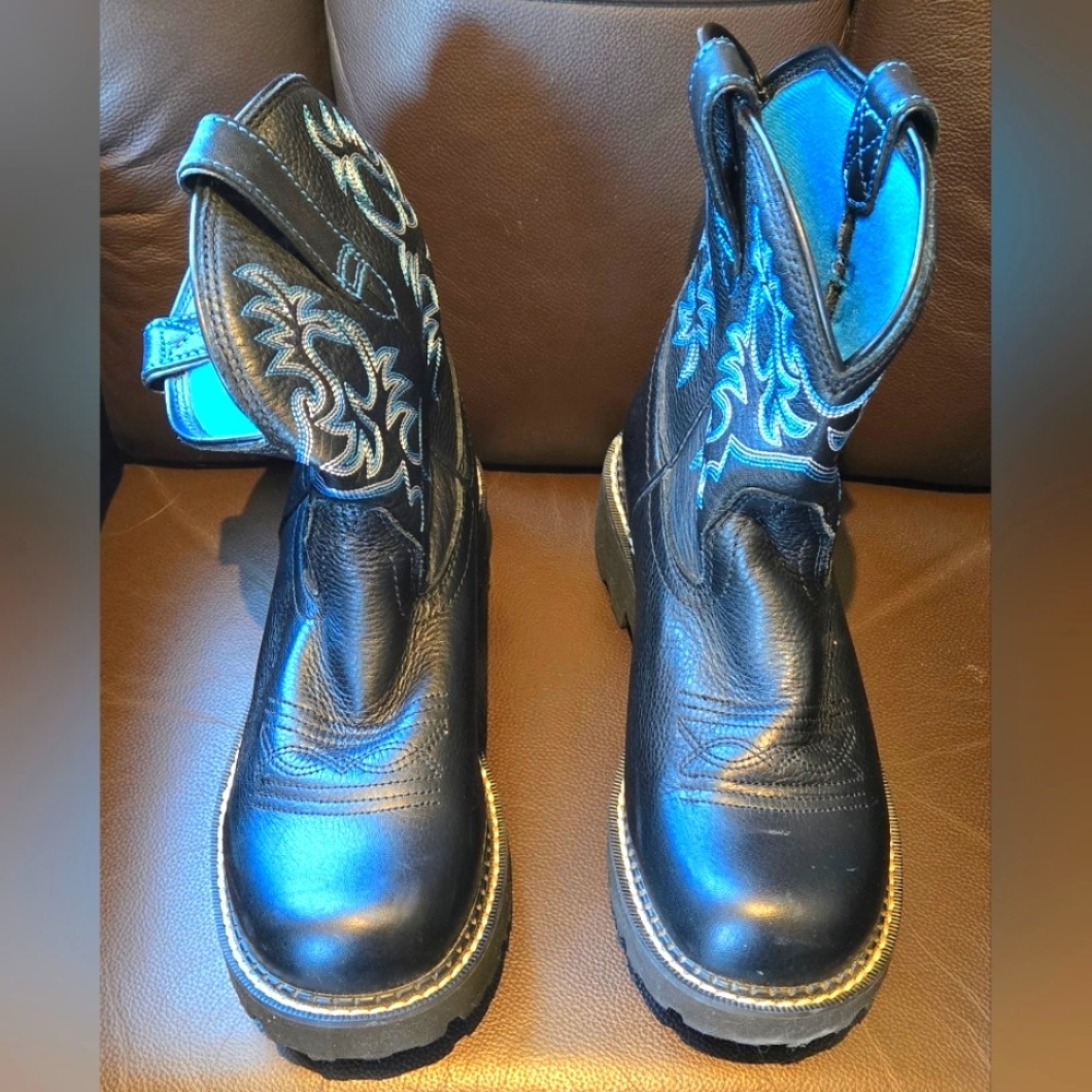 Ariat Fatbaby Black Boots